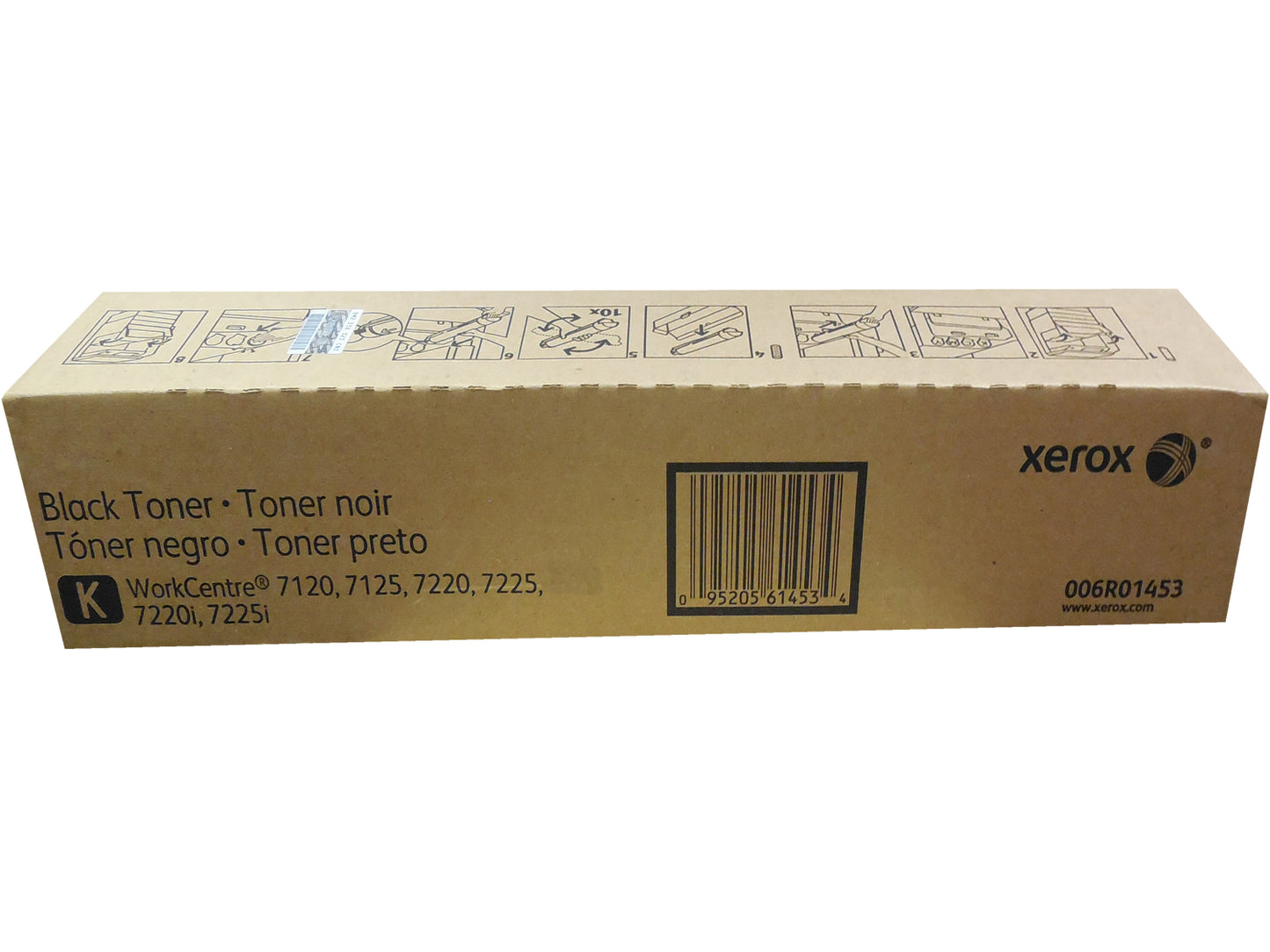 XEROX 006R01453 (6R1453) Metered Black Toner