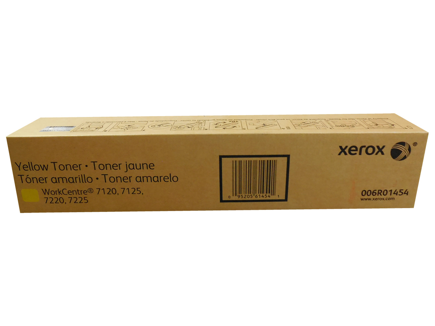 XEROX 006R01454 (6R1454) Metered Yellow Toner
