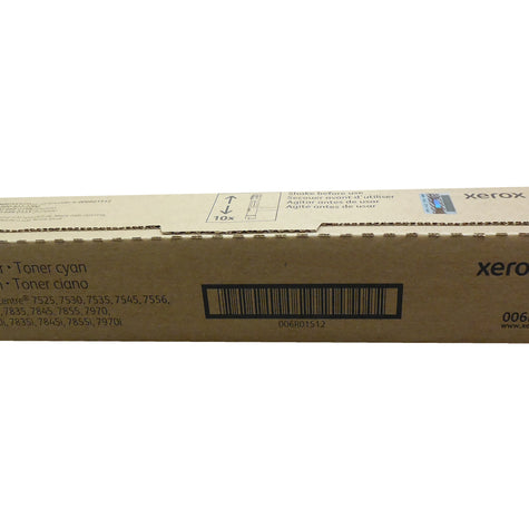 XEROX 006R01512 (6R1512) Metered Cyan Toner