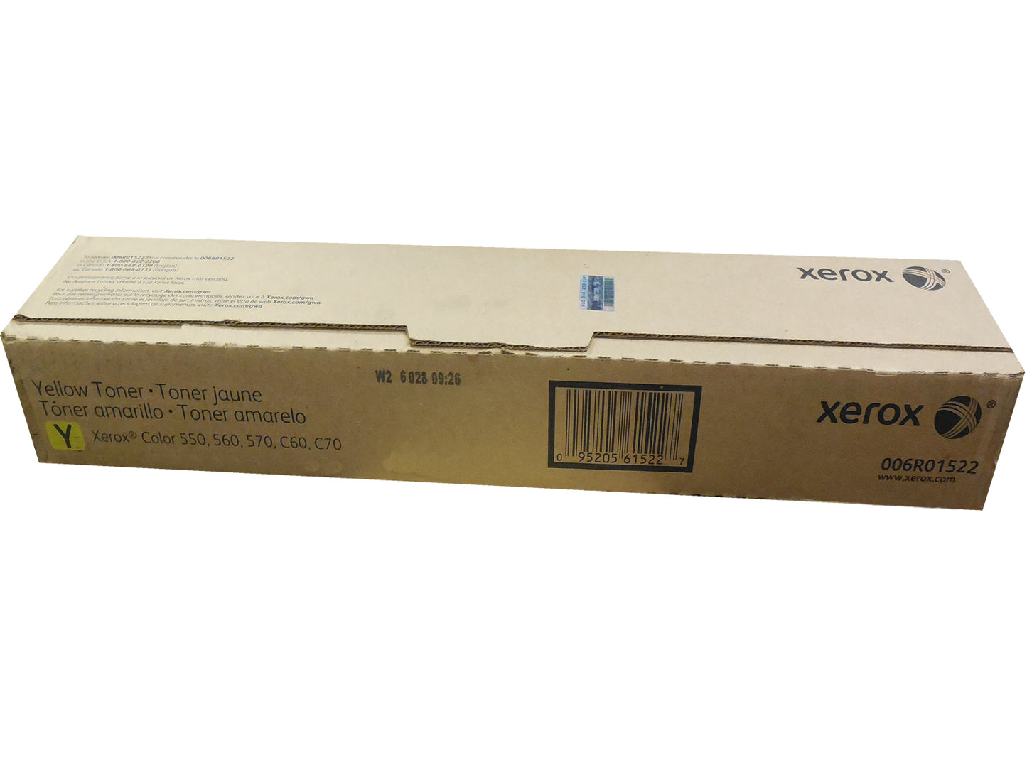 XEROX 006R01522 (6R1522) Metered Yellow Toner