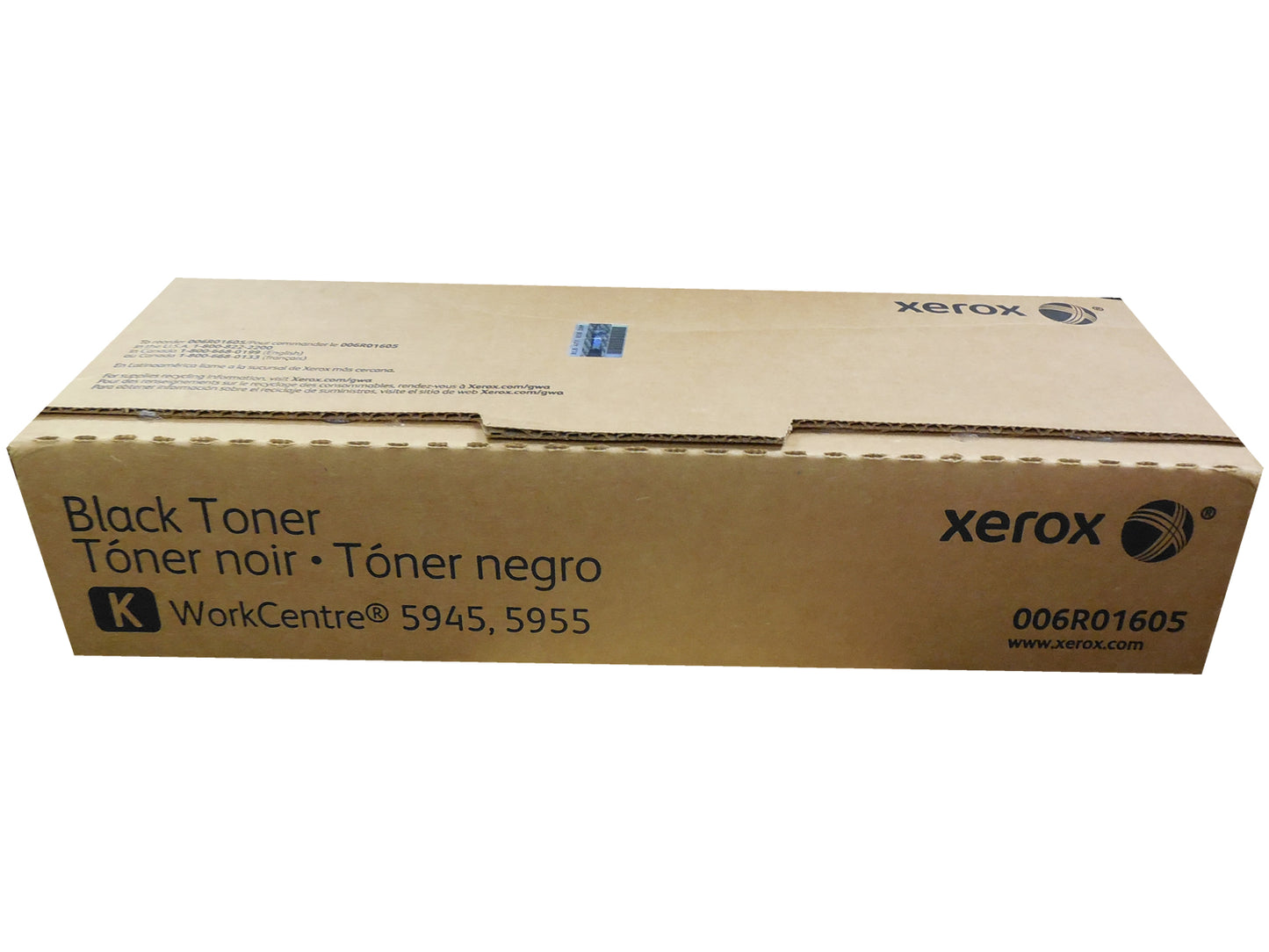 XEROX 006R01605 (6R1605) Black Toner 2-Pack