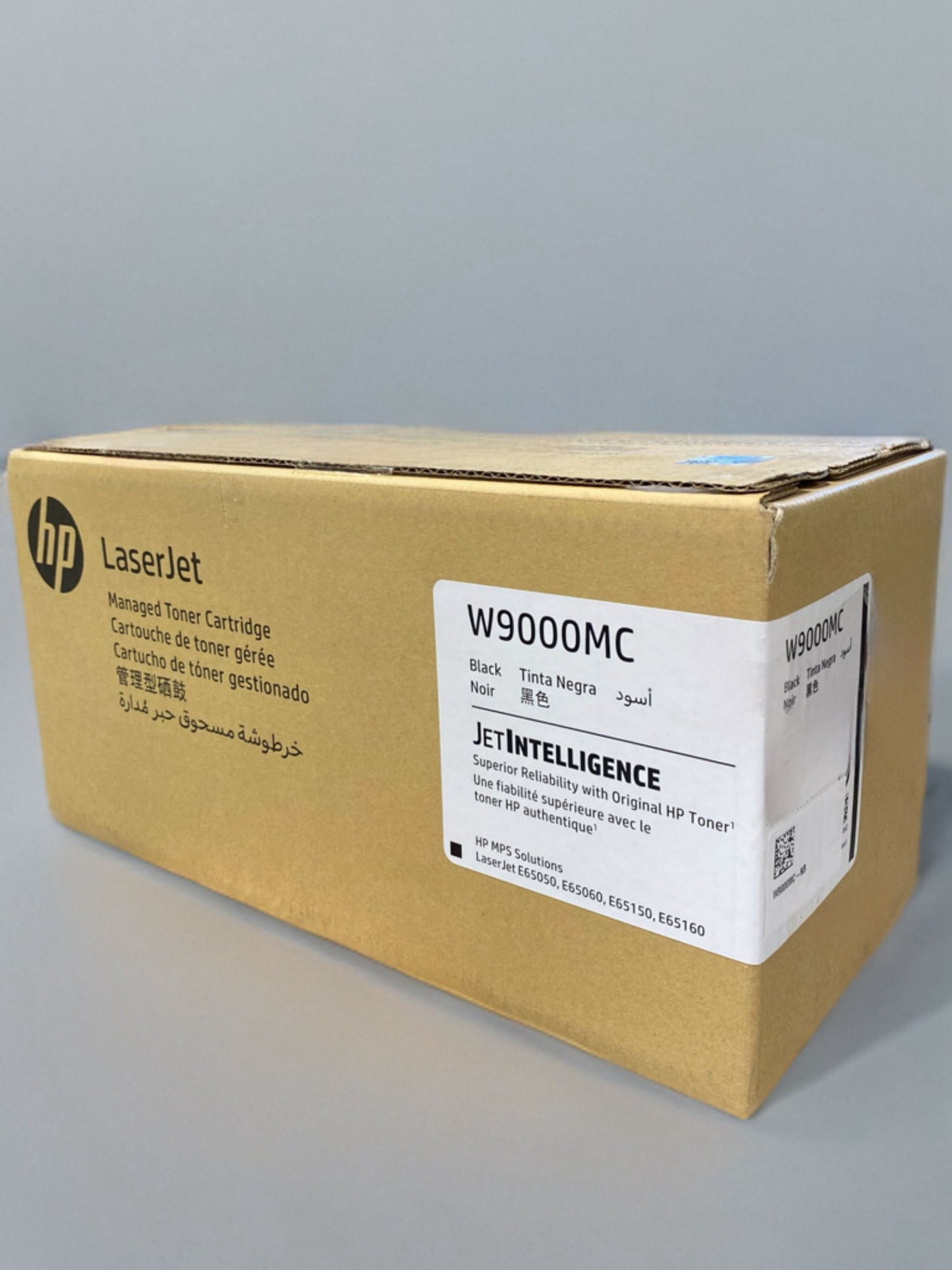 HP W9000MC Managed Black Toner Cartridge