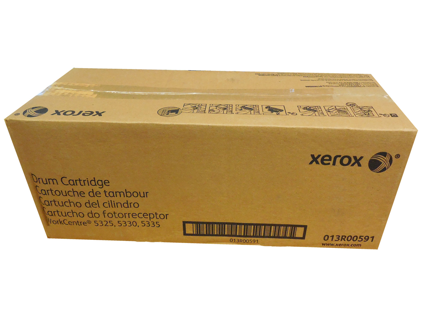 XEROX 013R00591 (13R591) Black Drum Unit