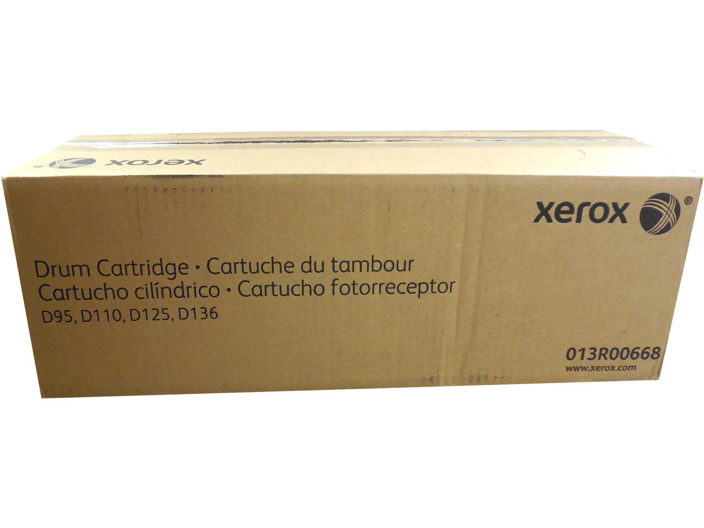 XEROX 013R00668 (13R668) Black Drum Unit