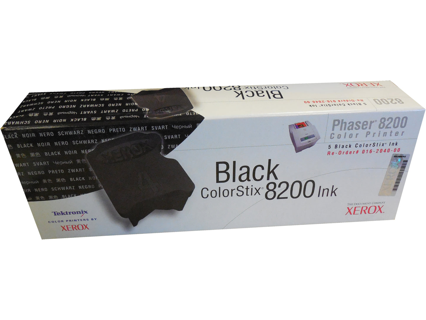 XEROX 016-2040-00 Black ColorStix (5 pack) 7k