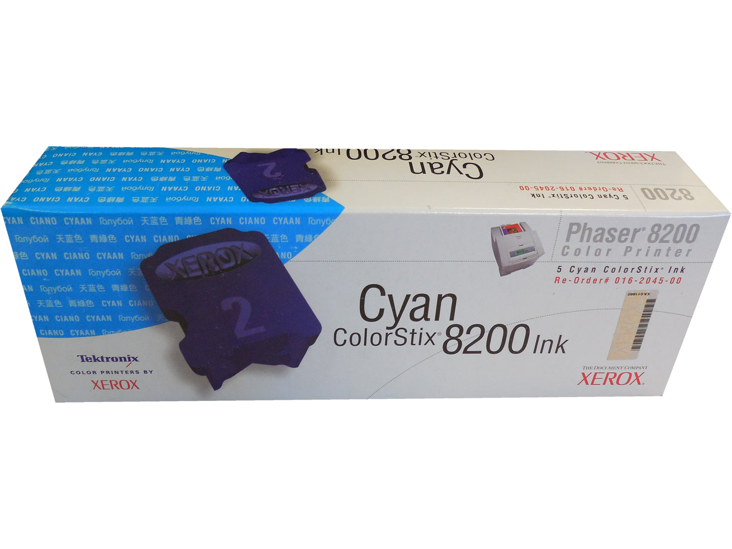 XEROX 016-2045-00 Cyan ColorStix (5 pack) 7k