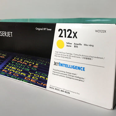 HP W2122X (212X) High Yield Yellow Toner