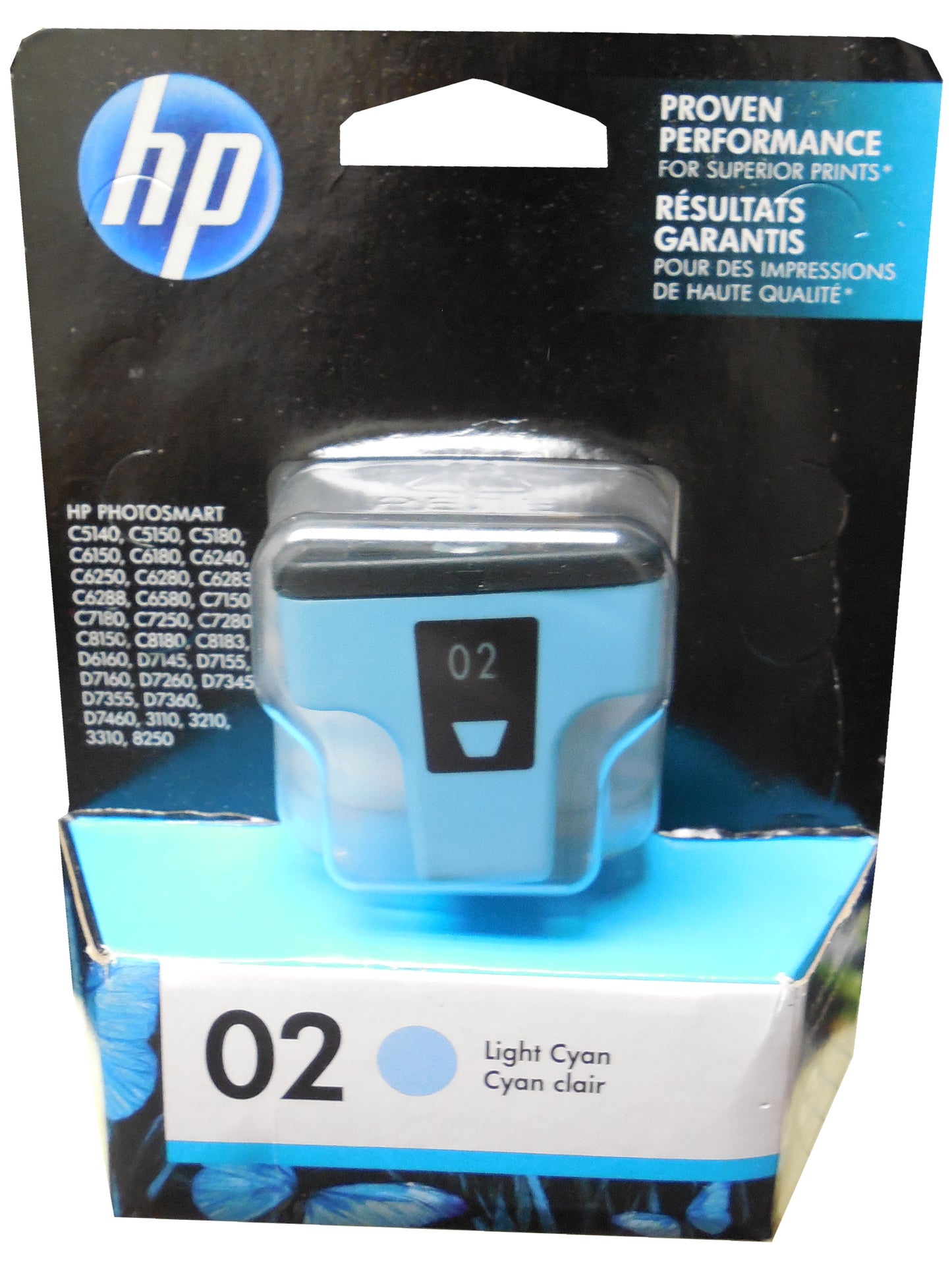 HP C8774WN (02) Light Cyan Ink Cartridge