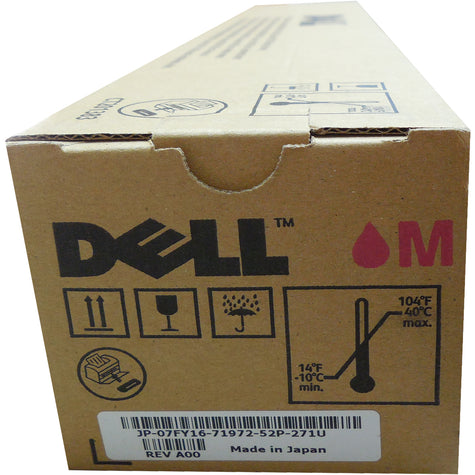 DELL 7FY16 Magenta High Yield Toner 20k