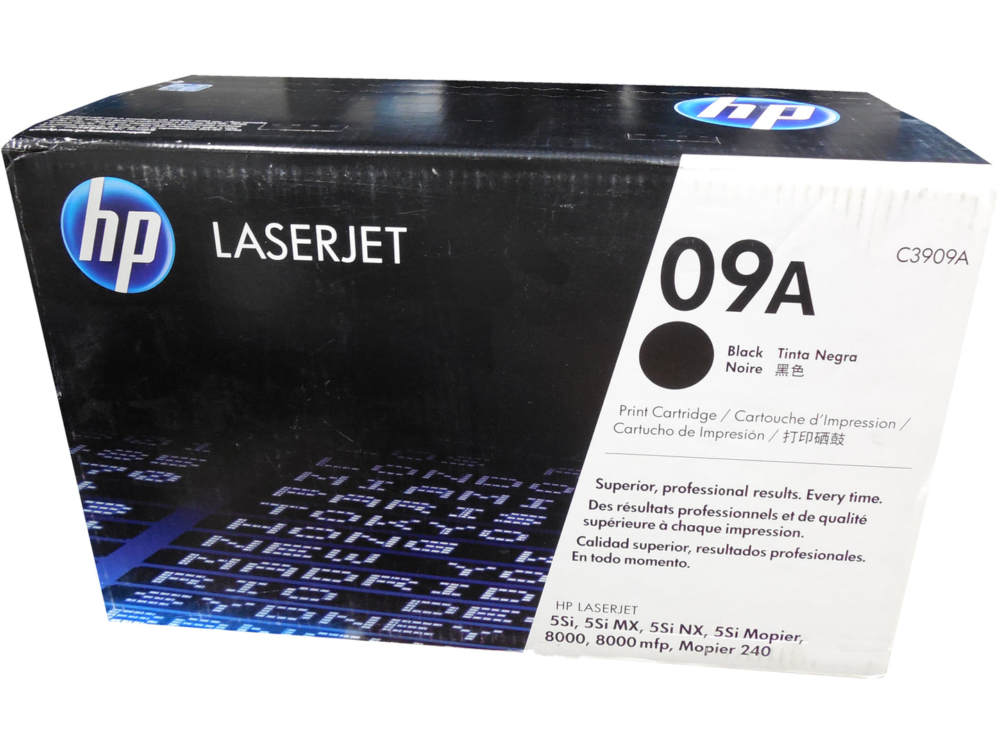 HP C3909A (09A) Black Toner Cartridge