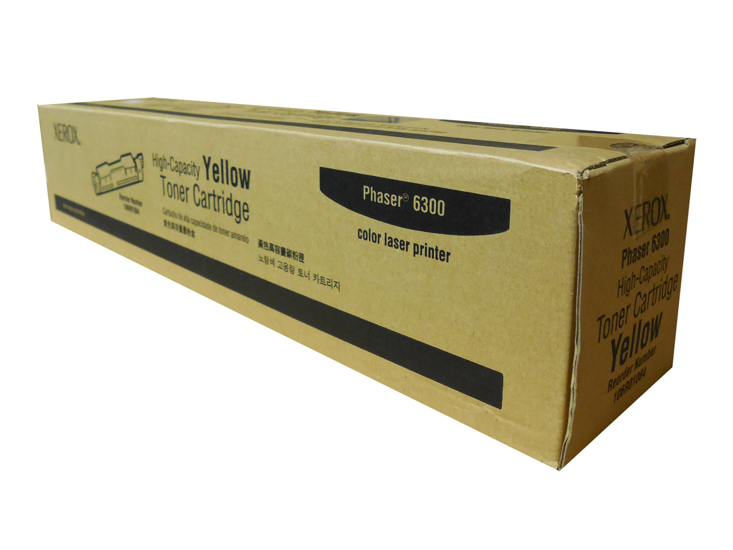 XEROX 106R01084 (106R1084) Yellow High Yield Toner 7k