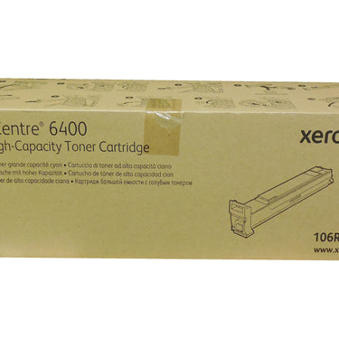 XEROX 106R01317 (106R1317) Cyan High Yield Toner 16.5k
