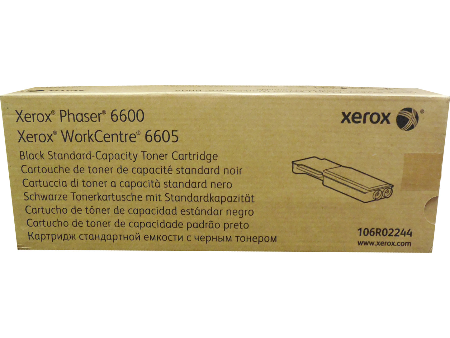 XEROX 106R02244 (106R2244) Black Toner Cartridge
