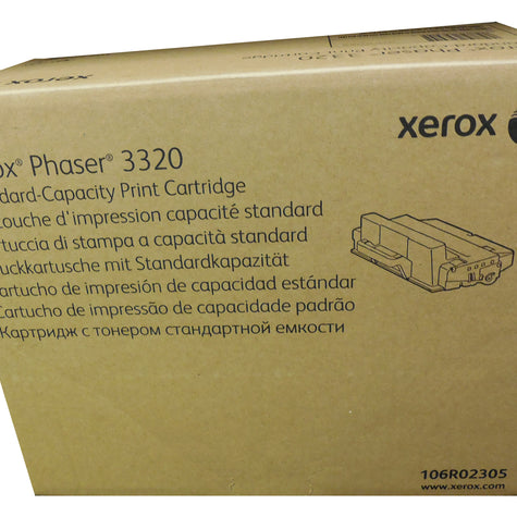 XEROX 106R02305 (106R2305) Black Toner