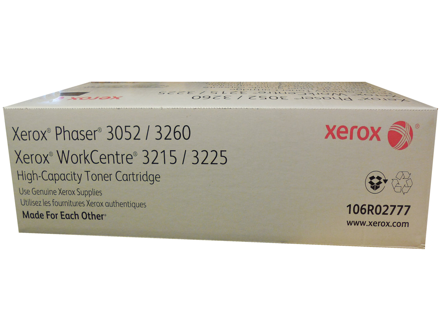 XEROX 106R02777 Black Toner Cartridge