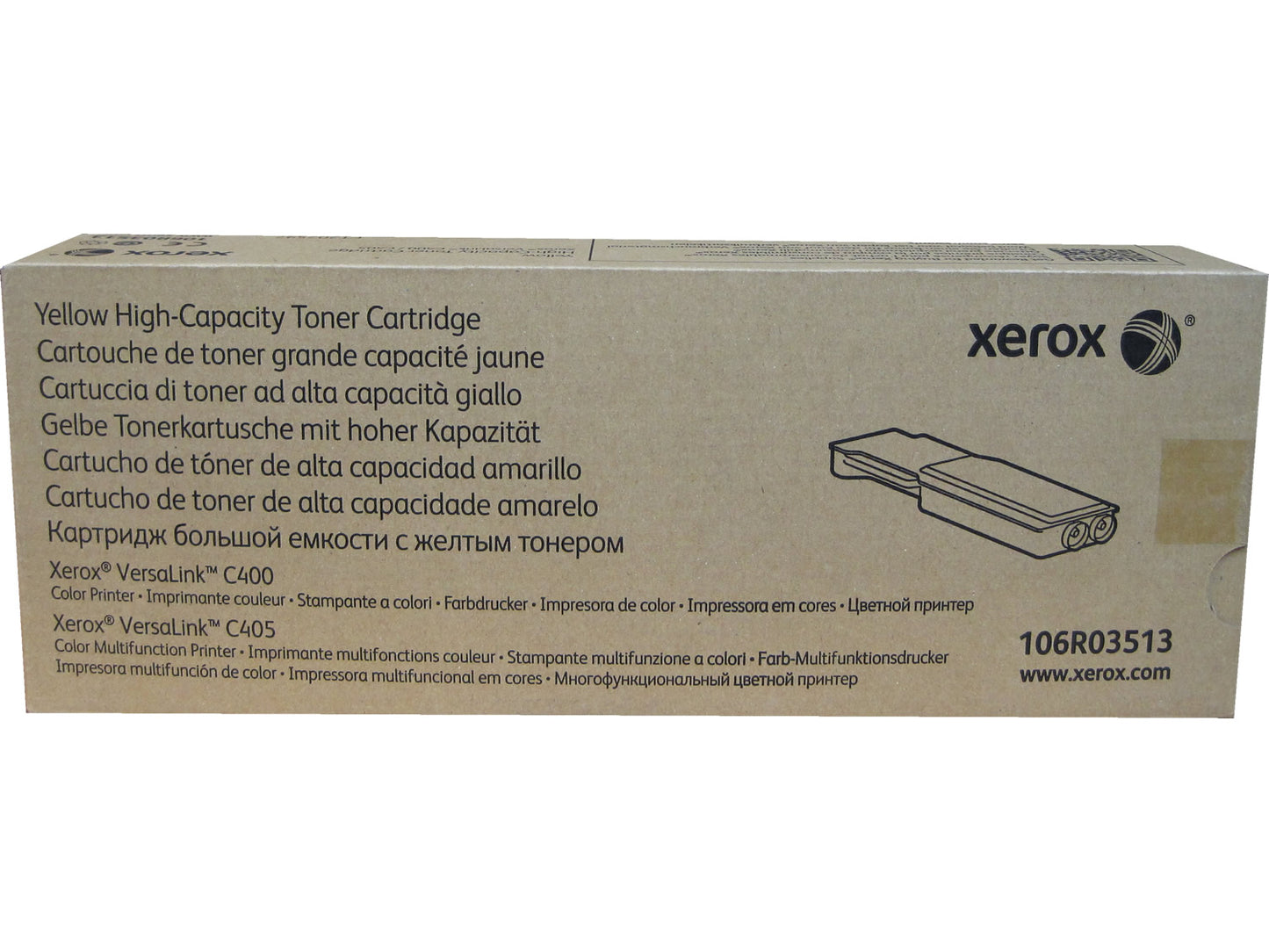 XEROX 106R03513 (106R3513) Yellow Toner Cartridge