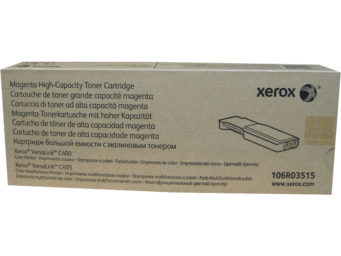 XEROX 106R03515 (106R3515) Magenta Toner Cartridge