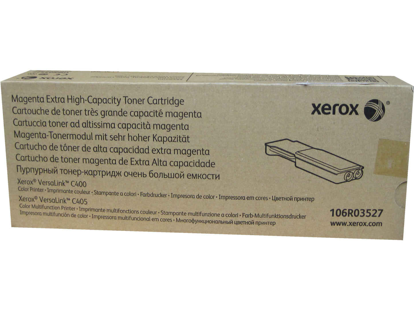 XEROX 106R03527 (106R3527) Magenta Extra High Capacity Toner Cartridge