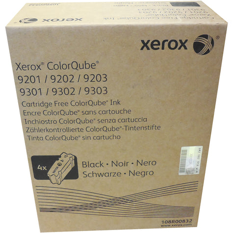 XEROX 108R00832 (108R832) Black Solid Ink 40k