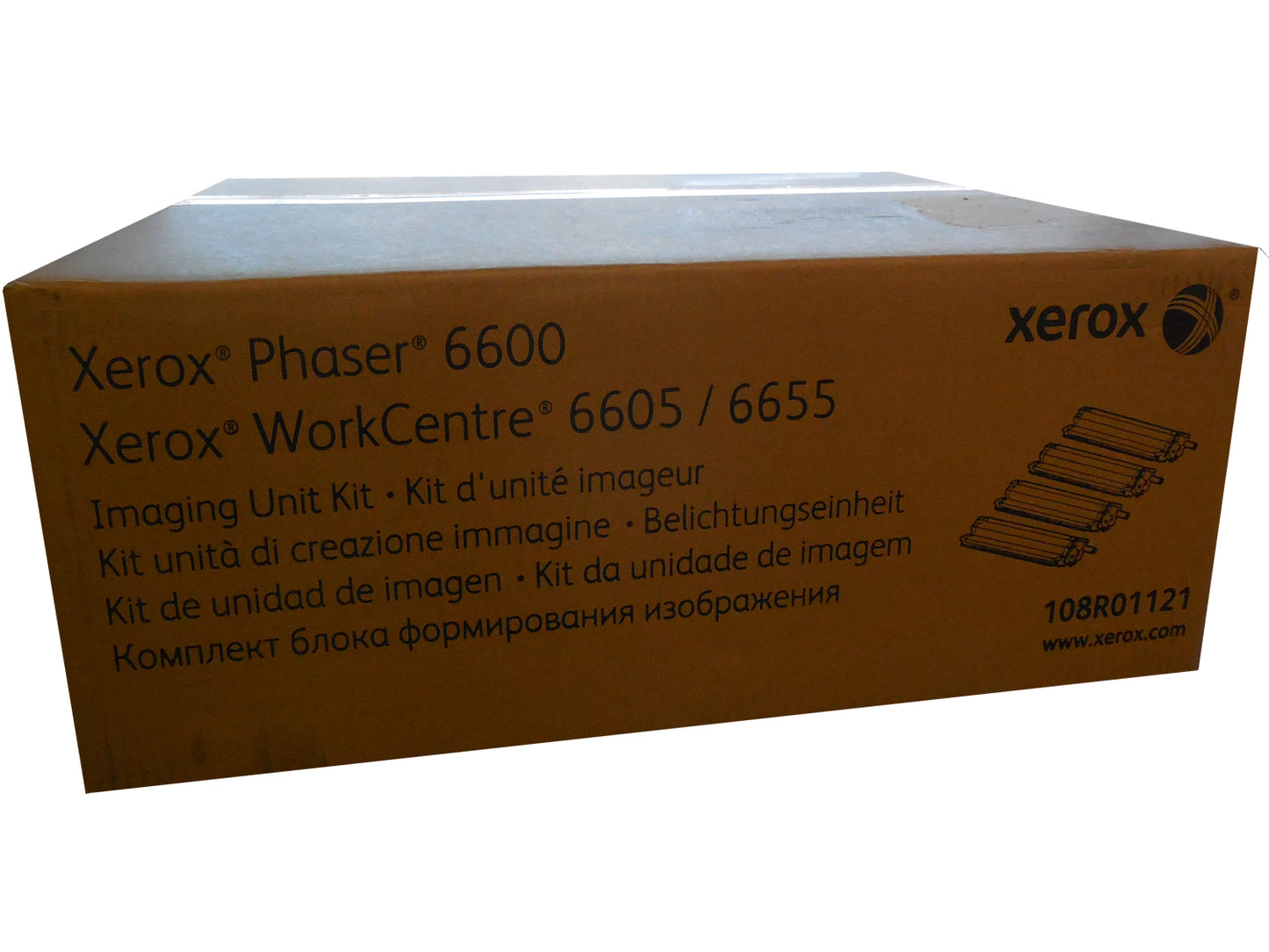 XEROX 108R01121 (108R1121) Imaging Unit Kit (Set of 4) 60k