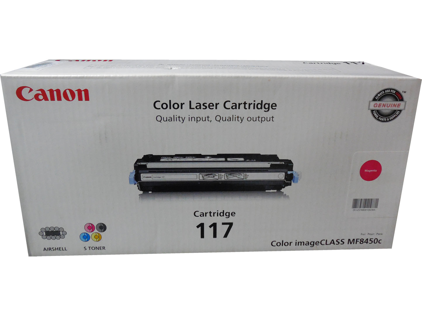 CANON 117 (2576B001AA) Magenta Toner