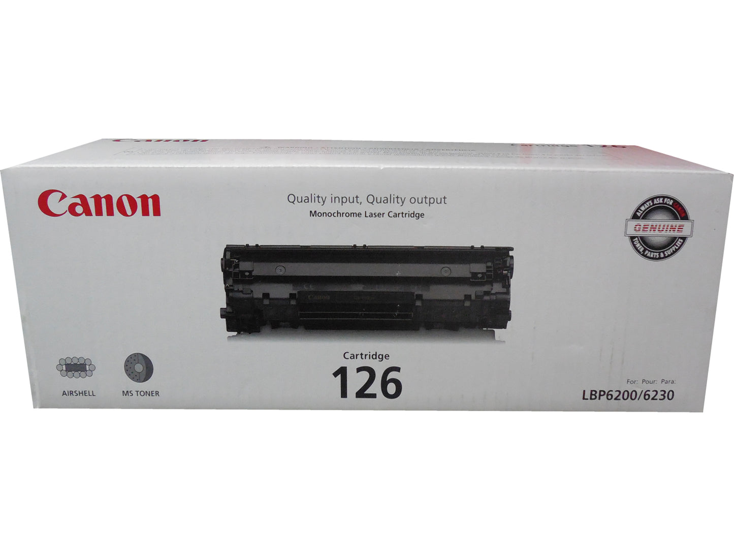 CANON 126 (3483B001) Black Toner Cartridge