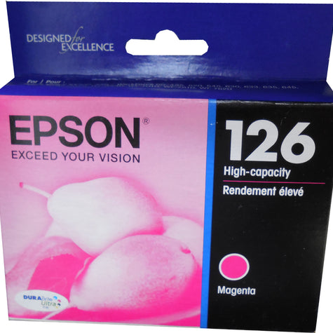 EPSON T126320 (126) Magenta High Yield Ink