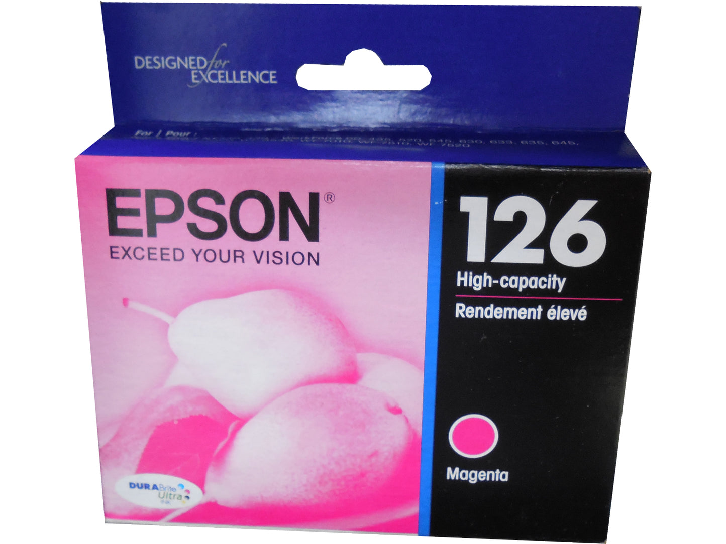 EPSON T126320 (126) Magenta High Yield Ink