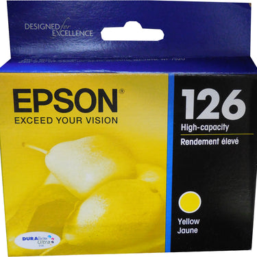 EPSON T126420 (126) Yellow High Yield Ink