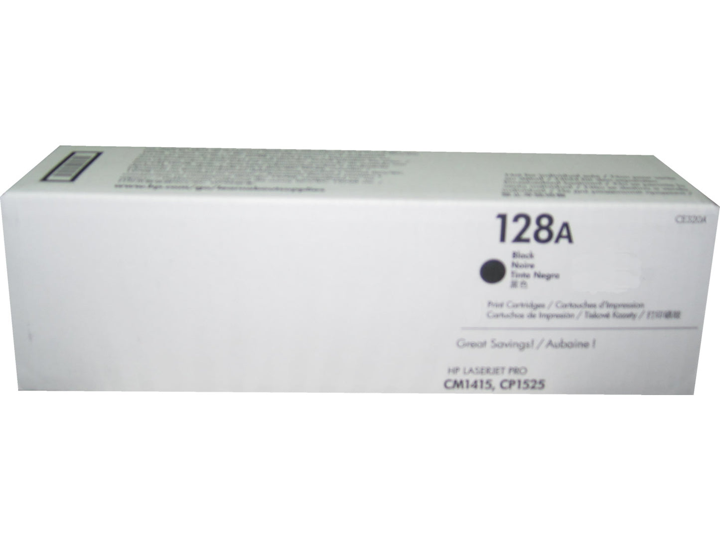HP CE320AC (128A) Black Contract Toner Cartridge