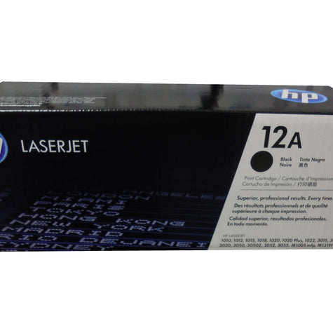 HP Q2612A (12A) Black Toner Cartridge