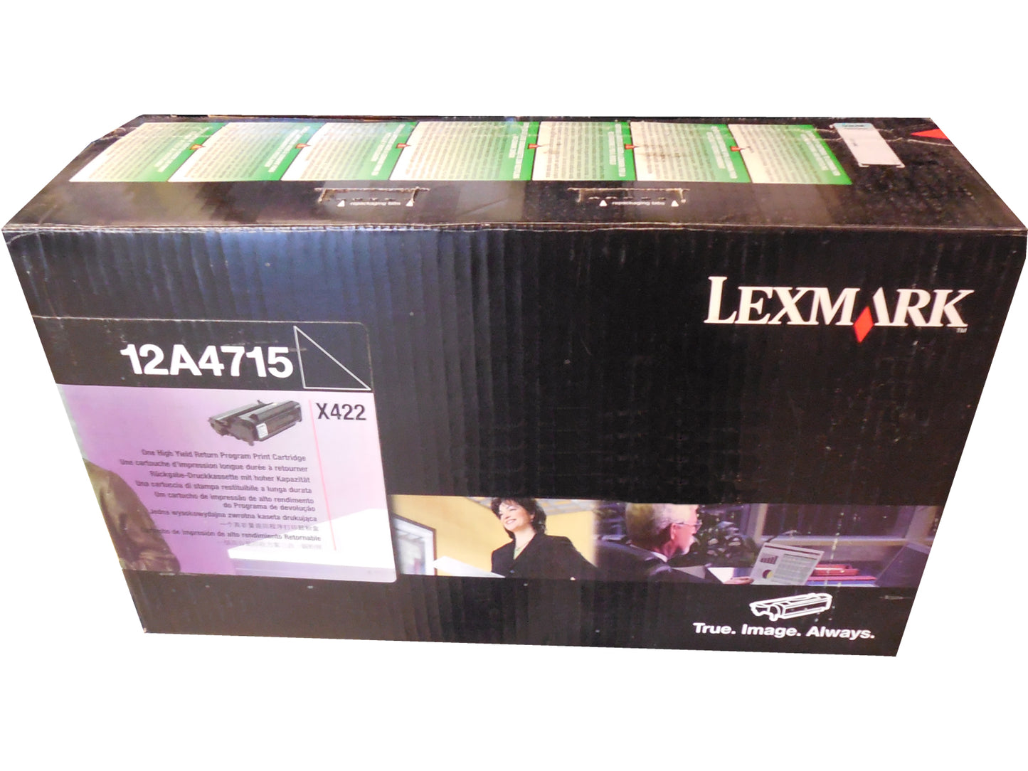 LEXMARK 12A4715 Black High Capacity Toner 12k