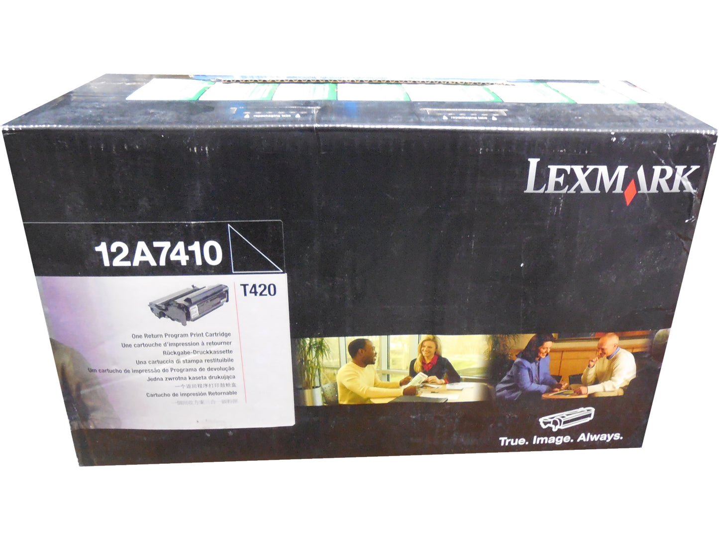 LEXMARK 12A7410 Black Toner 5k