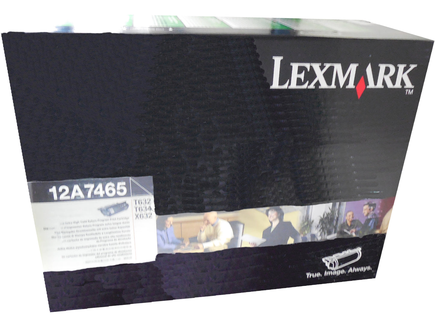 LEXMARK 12A7465 Black Extra High Yield Toner 32k