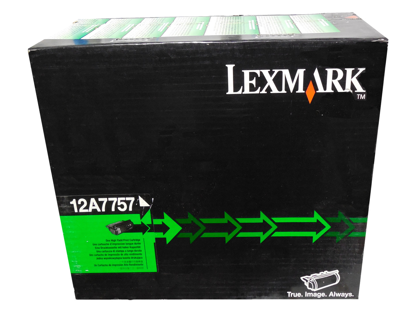 LEXMARK 12A7757 Black Toner 17.5k