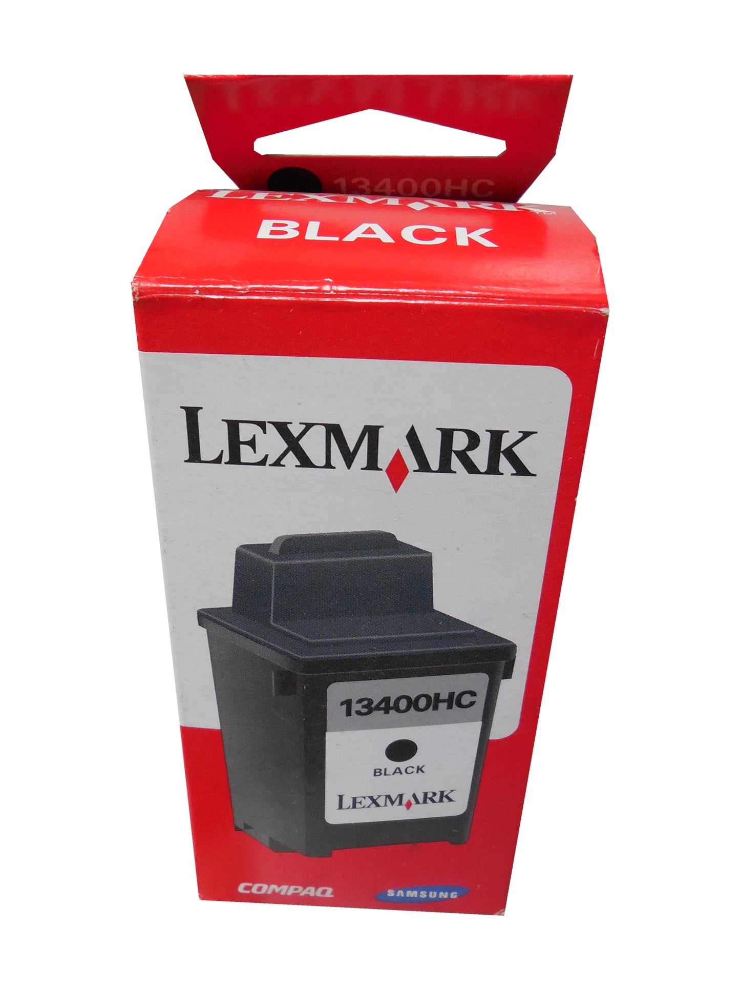 LEXMARK 13400HC Black High Capacity Ink Cartridge