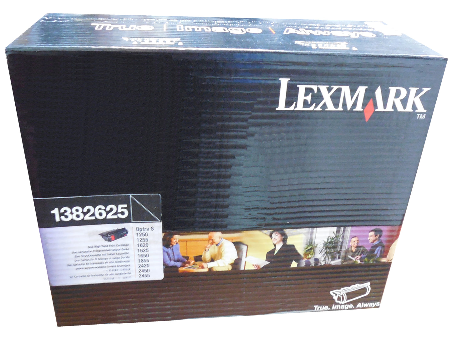 LEXMARK 1382625 Black High Yield Toner 17.6k