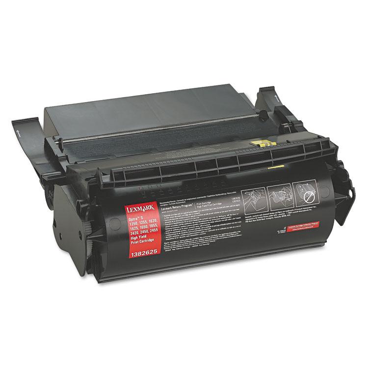 LEXMARK 1382625 Black High Yield Toner 17.6k