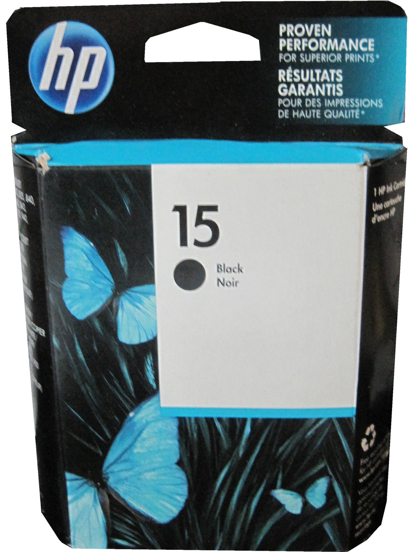HP C6615DN (15) Black Ink Cartridge