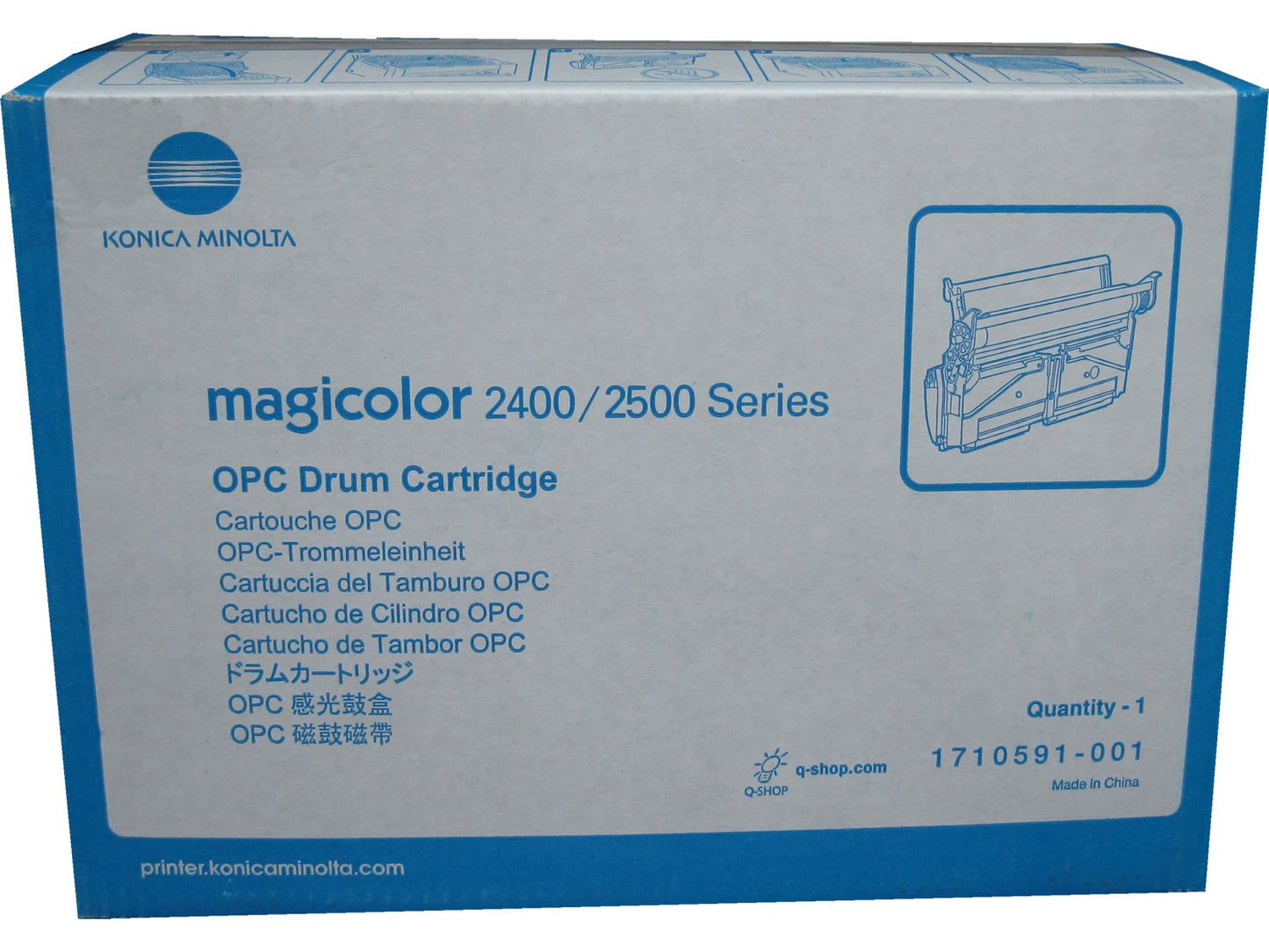 KONICA MINOLTA 1710591-001 OPC Drum Unit