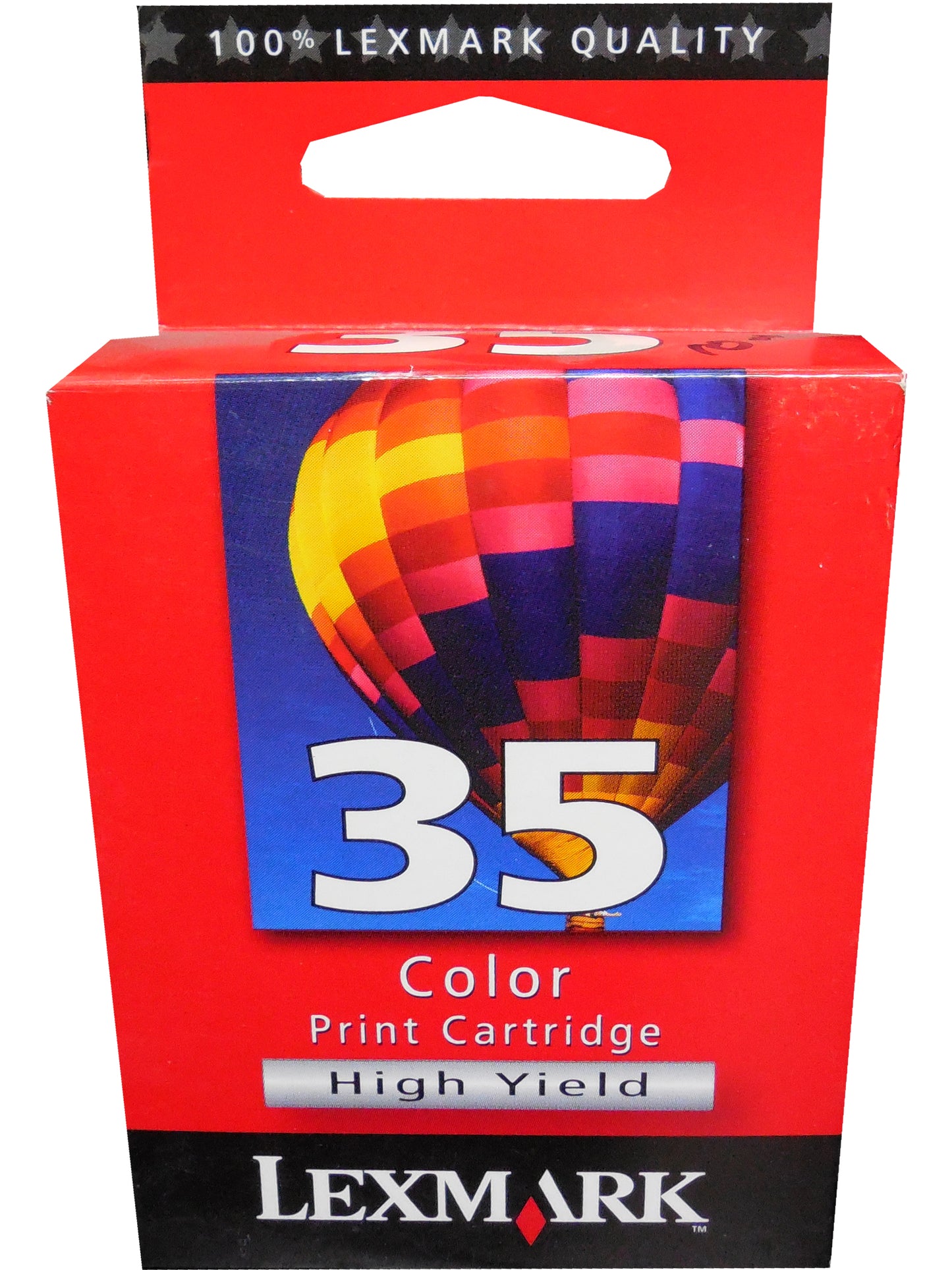 LEXMARK 18C0035 (35) Color High Capacity Ink Cartridge