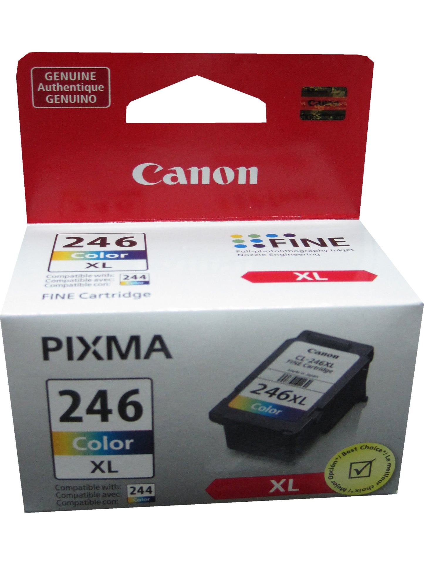 CANON CL-246XL (8280B001) High Yield Color Ink