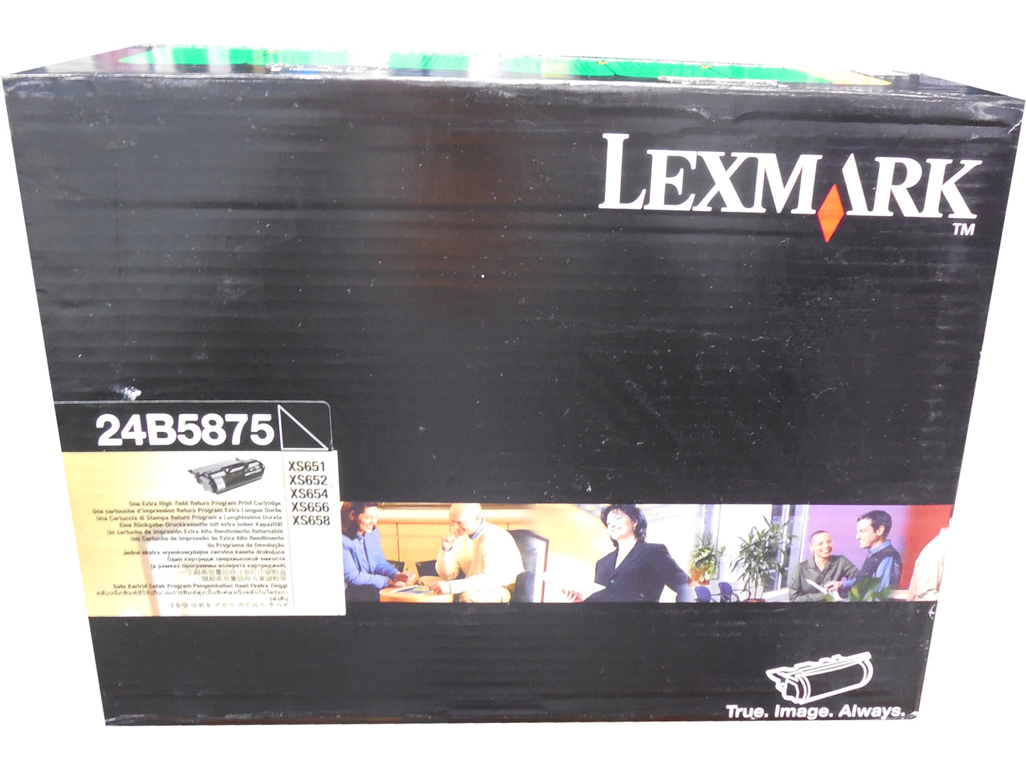 LEXMARK 24B5875 Black Extra High Yield Toner (S machines only) 30k