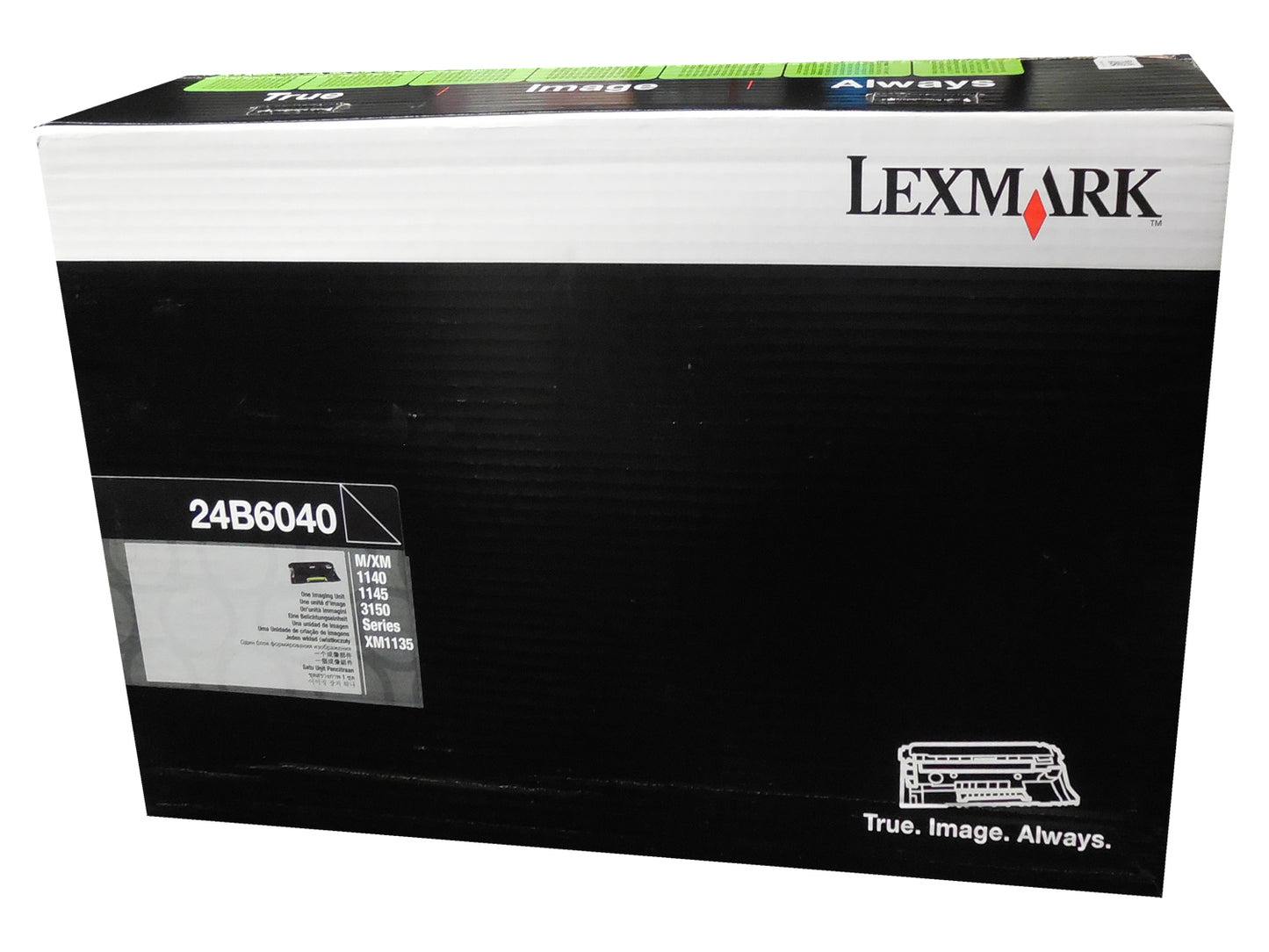 LEXMARK 24B6040 Black Drum Unit