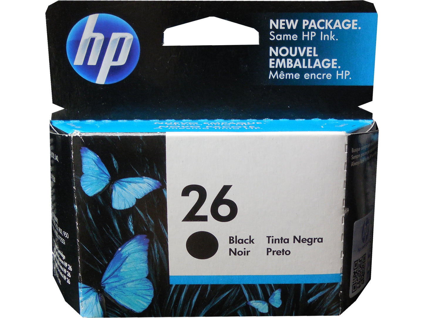 HP 51626A (26) Black Ink Cartridge