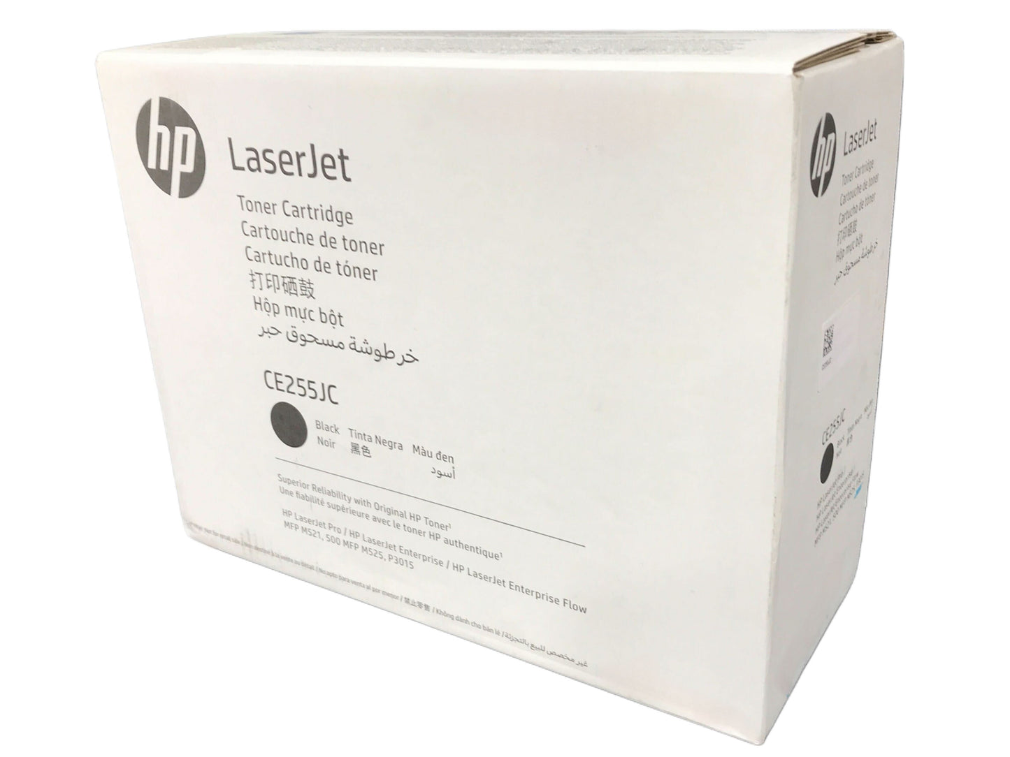 HP CE255JC (55X) Extra High Yield Black Toner Cartridge