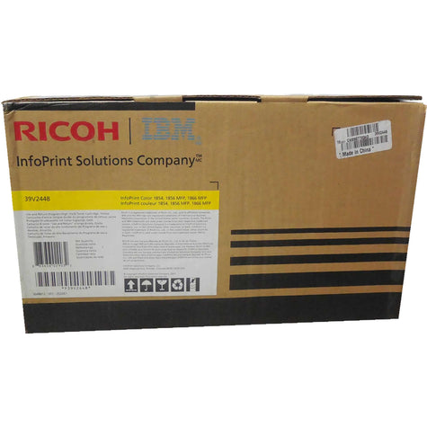 IBM 39V2448 Yellow Toner 10k