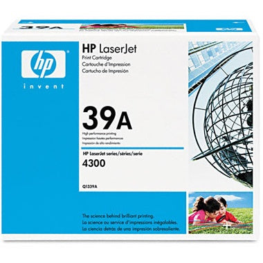 HP Q1339A (39A) Black Toner Cartridge