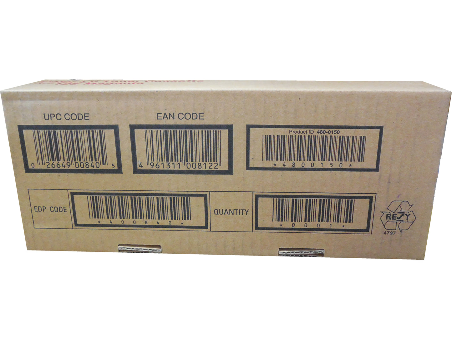 RICOH 400840 Magenta Toner Type 125 5k