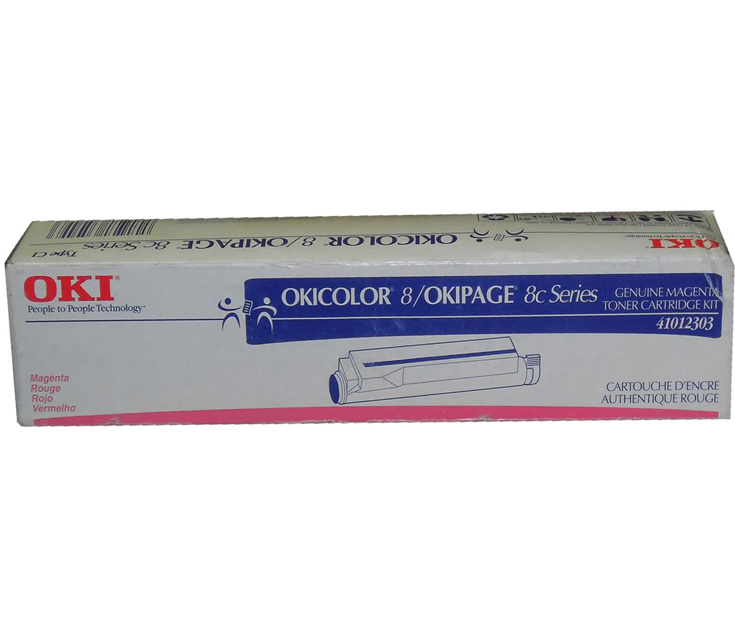 OKIDATA 41012303 Magenta Toner